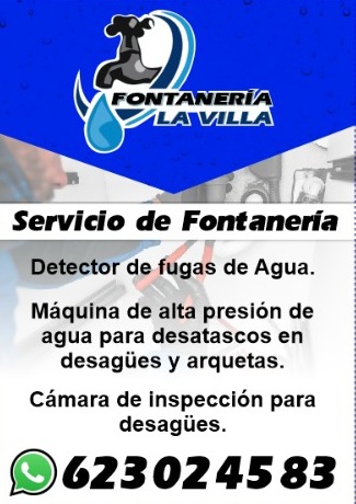 Contacto Fontanería La Villa
